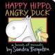 Happy Hippo, Angry Duck: A Book of Moods (board book) ***, Boynton, Sandra 