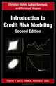 Introduction to Credit Risk Modeling, Christian Bluhm, Ludger Overbeck, Christoph Wagner 