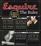 Esquire: The Rules: A Man