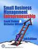 Small Businesss Management & Entrepreneurship, David Stokes & Nicholas Wilson 