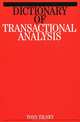 Dictionary of Transactional Analysis, Tony Tilney 