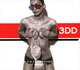 3DD: A 3-D Celebration of Breasts (+ 3D-очки), Henry Hargreaves 