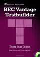 BEC Vantage Testbuilder with Answer Key (+ CD-ROM), Jake Allsop 