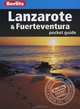 Lanzarote and Fuerteventura: Berlitz Pocket Guide, Pam Barrett 