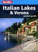 Italian Lakes and Verons: Berlitz Pocket Guide, Susie Boulton 