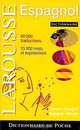 Espagnol dictionnaire: Francais-Espagnol, Espagnol-Francais, 