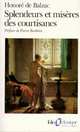 Splendeurs et miseres des courtisanes, Balzac Honore de 