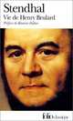 Vie de Henry Brulard, Stendhal 