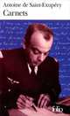 Carnets, Saint-Exupery, Antoine de 