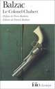 Le colonel Chabert, Balzac, Honore de 