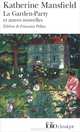 La garden-party et autres nouvelles, Katherine Mansfield 