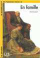 Lectures En Francais Facile 1 En Famille, Hector Malot 