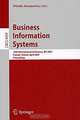 Business Information Systems, Editor Witold Abramowicz 