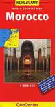 Morocco: World Country Map, 
