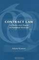 Contract Law: An Index and Digest of Published Writing, Adam Kramer 