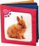 Книжка-шуршалка. Знакомимся с животными (кролик), 