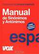 Diccionario Manual de Sinonimos y Antonimos, 