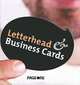 Letterhead & Business Cards, 
