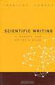 Scientific Writing: A Reader and Writer