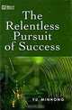 The Relentless Pursuit of Success, Yu Minhong 
