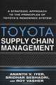 Toyota Supply Chain Management: A Strategic Approach to Toyota