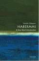 Habermas: A Very Short Introduction, Gordon Finlayson 