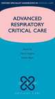 Advanced Respiratory Critical Care, Martin Hughes 