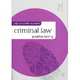 Criminal Law, Herring, Jonathan 