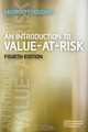 An Introduction to Value–at–Risk, Moorad Choudhry 