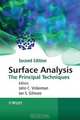 Surface Analysis, John C. Vickerman 