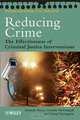 Reducing Crime, Amanda Perry 