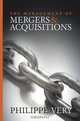 The Management of Mergers and Acquisitions, Philippe Very 