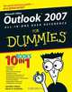 Outlook 2007 All–in–One Desk Reference For Dummies®, Jennifer Fulton 