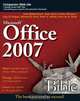 Office 2007 Bible, John Walkenbach 