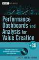 Performance Dashboards and Analysis for Value Creation, Jack Alexander 
