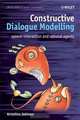 Constructive Dialogue Modelling, Kristiina Jokinen 