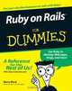 Ruby on RailsTM For Dummies®, Barry Burd 