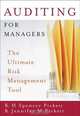 Auditing for Managers, K. H. Spencer Pickett 