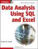 Data Analysis Using SQL and Excel®, Gordon S. Linoff 