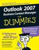 Outlook® 2007 Business Contact Manager For Dummies®, Karen S. Fredricks 