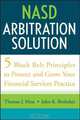 NASD Arbitration Solution, Thomas J. Hine 