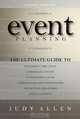 Event Planning, Judy Allen 