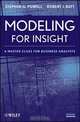 Modeling for Insight, Stephen G. Powell 