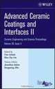 Advanced Ceramic Coatings and Interfaces II, Uwe Schulz 