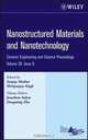 Nanostructured Materials and Nanotechnology, Sanjay Mathur 