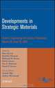 Developments in Strategic Materials, Hua–Tay Lin 