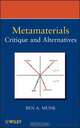 Metamaterials, Benedikt A. Munk 