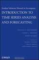 Introduction to Time Series Analysis and Forecasting, Douglas C. Montgomery 