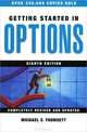 Getting Started in Options, Michael C. Thomsett 