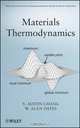 Materials Thermodynamics, Y. Austin Chang 